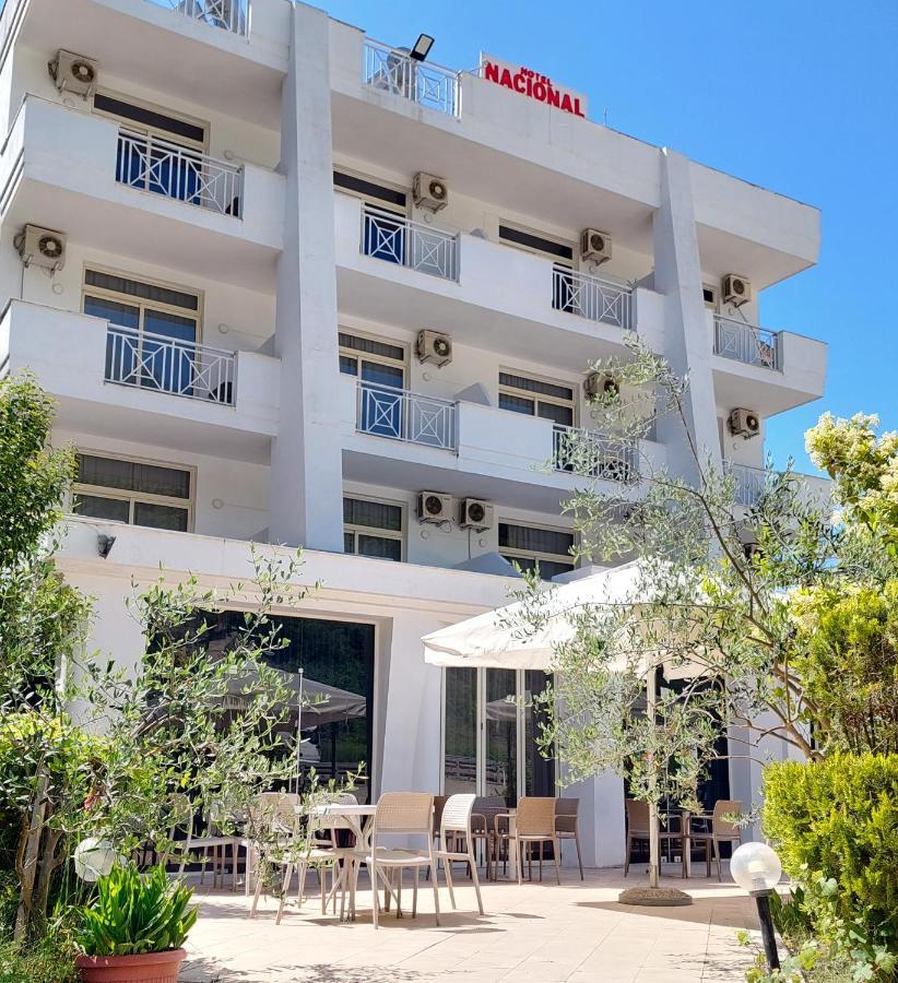 Hotel Nacional Durrës Esterno foto