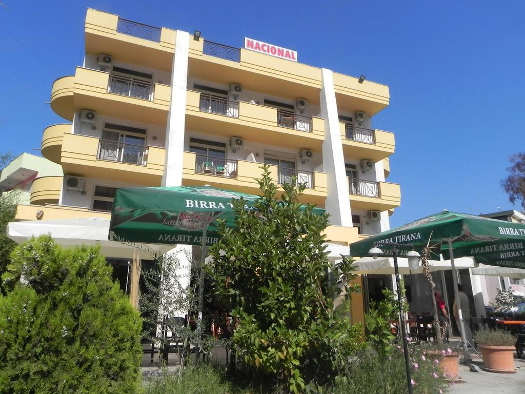 Hotel Nacional Durrës Esterno foto