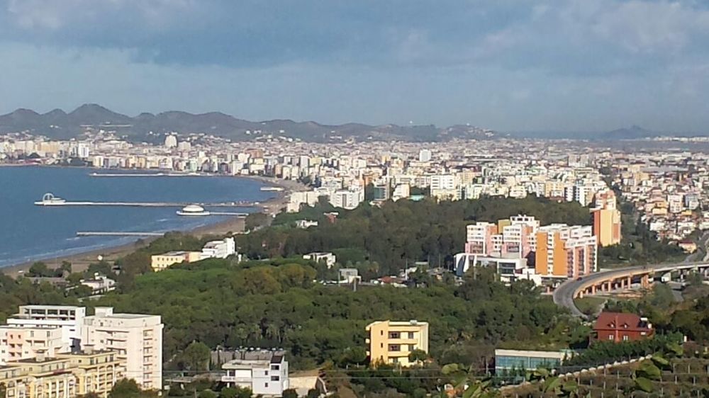 Hotel Nacional Durrës Esterno foto