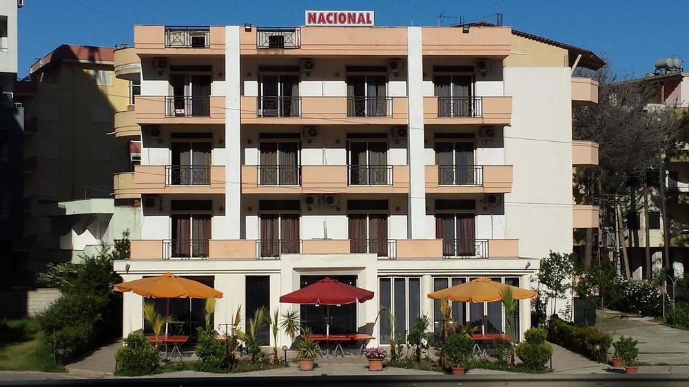 Hotel Nacional Durrës Esterno foto